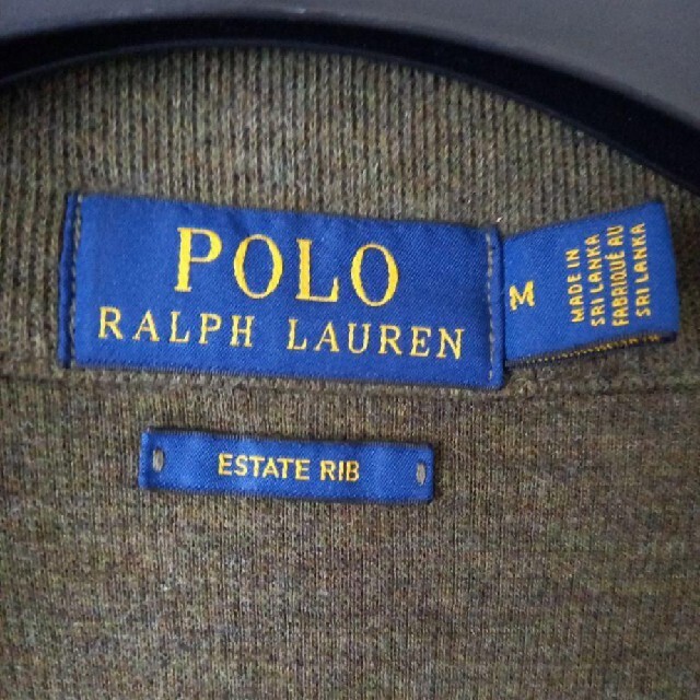 Ralph Lauren(ラルフローレン)の☆RALPH LAUREN　ラルフローレン　カーディガン　新品　未使用　M　高級 メンズのトップス(カーディガン)の商品写真