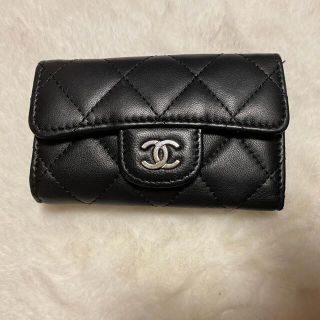 シャネル(CHANEL)のひちぇな様専用✩正規品【CHANEL】キーケース マトラッセ(キーケース)