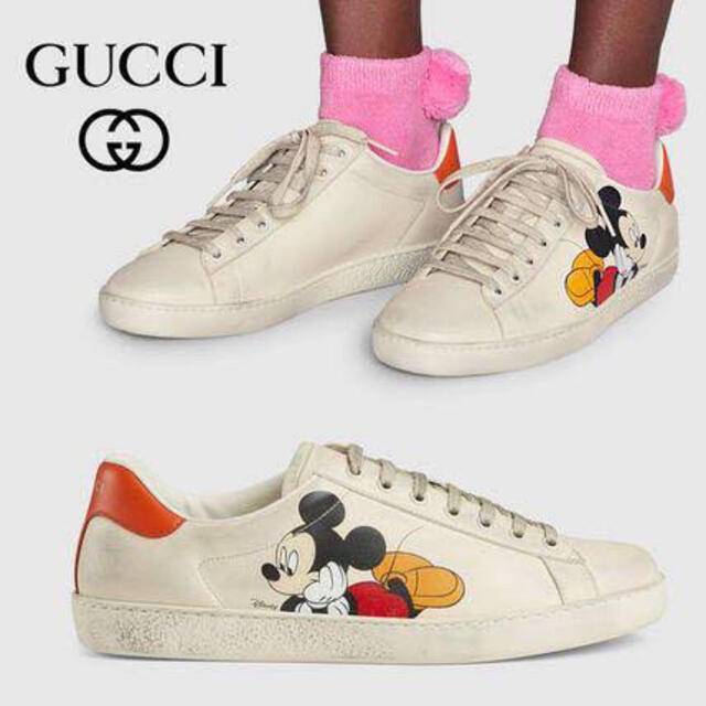 GUCCI グッチ ディズニー ミッキー スニーカー - 靴/シューズ GUCCI グッチ ディズニー ミッキー スニーカー - 靴/シューズ