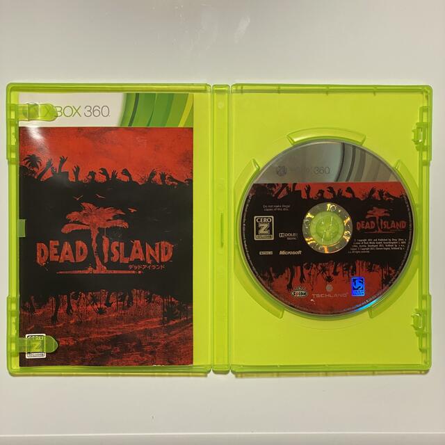 Xbox360(エックスボックス360)のDEAD ISLAND（デッドアイランド） エンタメ/ホビーのゲームソフト/ゲーム機本体(家庭用ゲームソフト)の商品写真