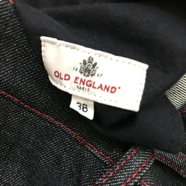 OLD ENGLAND(オールドイングランド)の【美品】オールドイングランド OLDENGLAND デニムひざ丈スカート 36 レディースのスカート(ひざ丈スカート)の商品写真