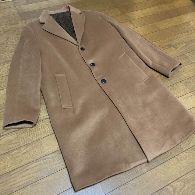 未使用 MAX HOMME ウールチェスターコートUNITEDARROWS