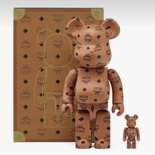 エムシーエム(MCM)のBE@RBRICK MCM100%＆400%(その他)