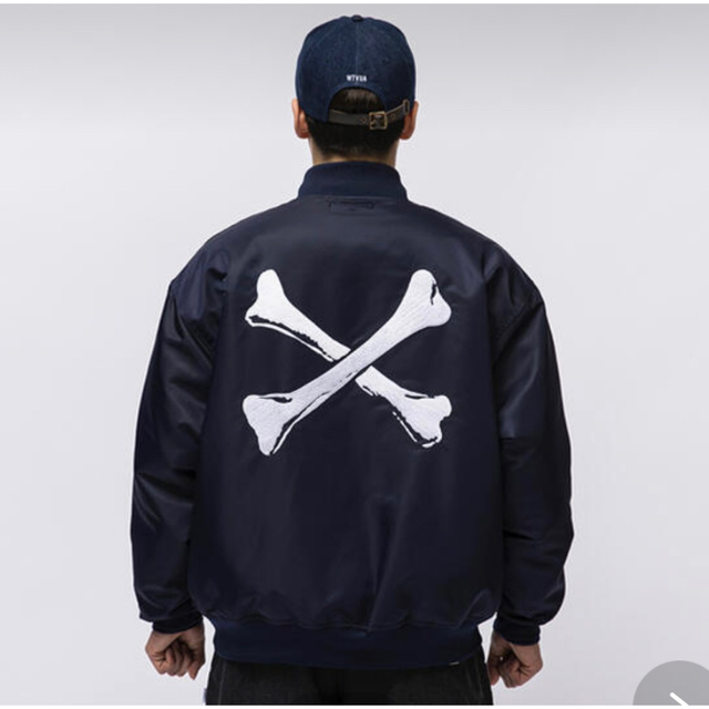 Wtaps TEAM / JACKET / NYLON. TWILL 21FW-