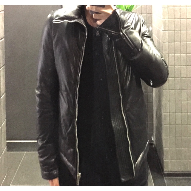 Rick Owens mollino モリノ ダウンジャケット 48 7