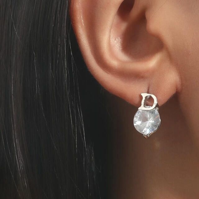 🤍D pierce 🤍シルバー レディースのアクセサリー(ピアス)の商品写真