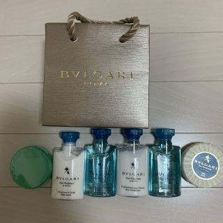 ブルガリ(BVLGARI)のBVLGARI ブルガリ　アメニティ　ホテル　コスメ(シャンプー/コンディショナーセット)