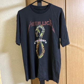 アーバンリサーチ(URBAN RESEARCH)のメタリカ METALLICA バンドTシャツ(Tシャツ/カットソー(半袖/袖なし))