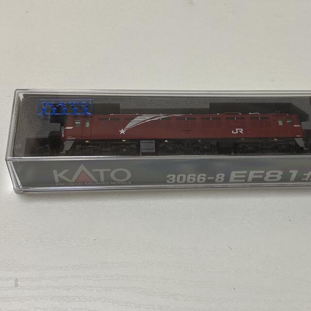 KATO`(カトー)のKATO EF81 北斗星　新品・美品 エンタメ/ホビーのおもちゃ/ぬいぐるみ(鉄道模型)の商品写真