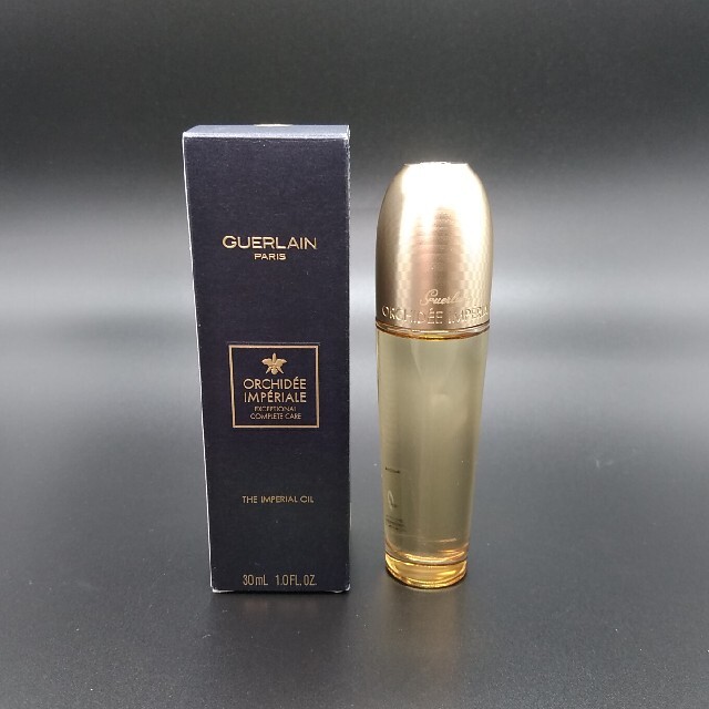 未使用】 ゲラン オーキデアンペリアル ザオイル 30ml 美容液 未使用】 ゲラン オーキデアンペリアル ザオイル 30ml 美容液