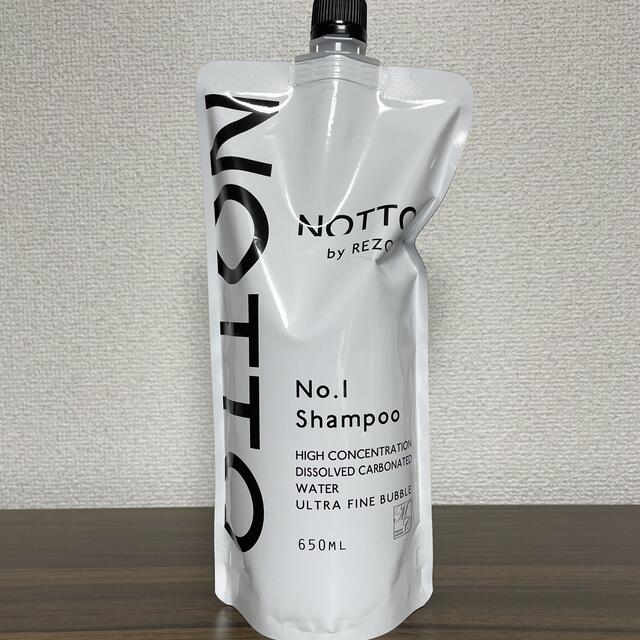 NOTTO ノット シャンプー レフィル 650ml