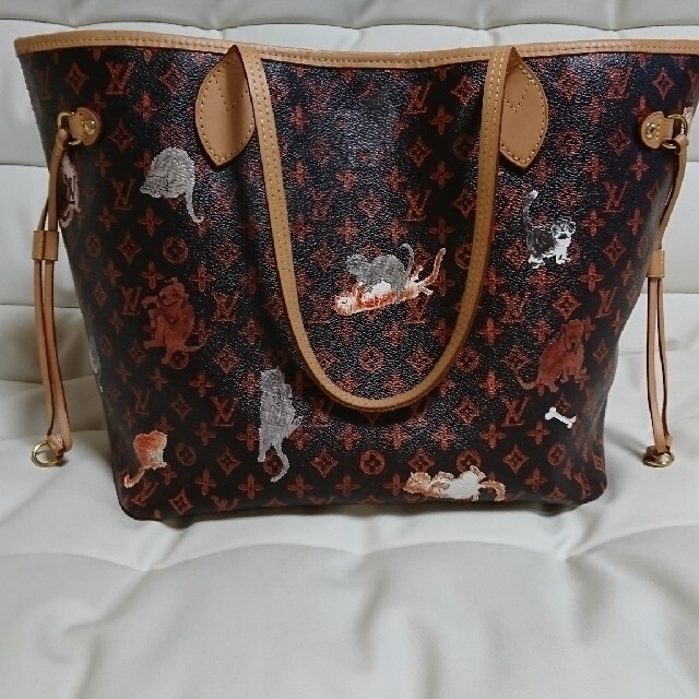 値段 中古 買取 ルイヴィトンキャットグラム新品同様 トートバッグ