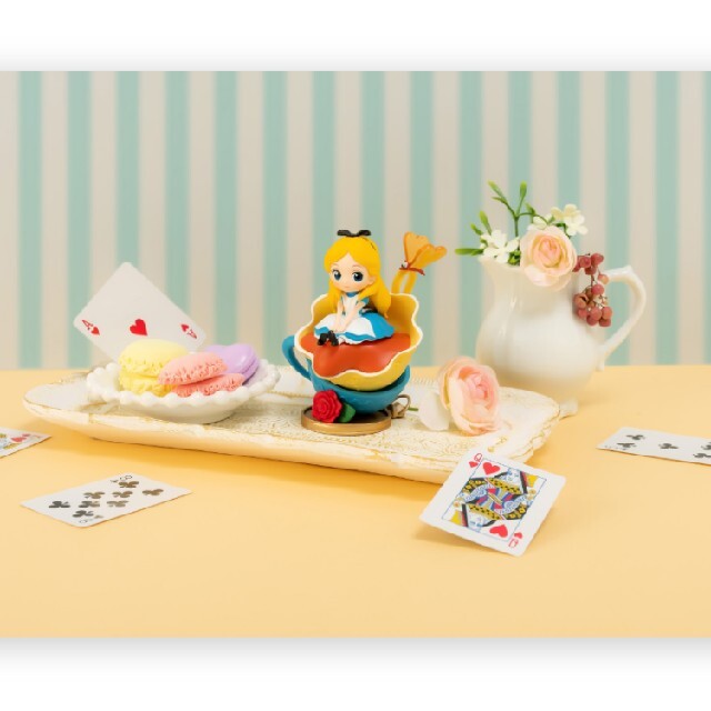 Disney(ディズニー)のQposket stories  Alice アリス2種セット エンタメ/ホビーのフィギュア(その他)の商品写真