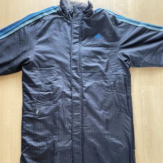 アディダス(adidas)のベンチコート(ロングコート)