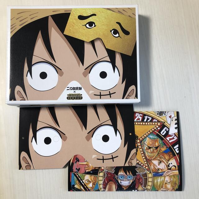 集英社 One Piece Film Gold ワンピース にわかせんぺい ルフィのお面の通販 By 売り切り隊 シュウエイシャならラクマ