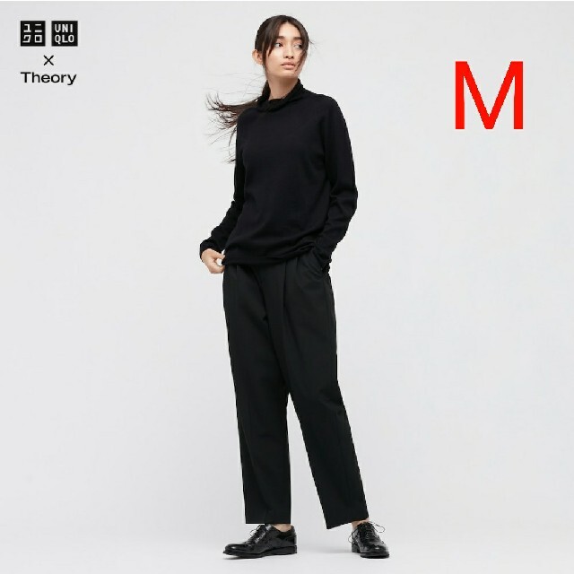 M ユニクロ セオリー コラボ UNIQLO Theory ストレッチパンツ　M