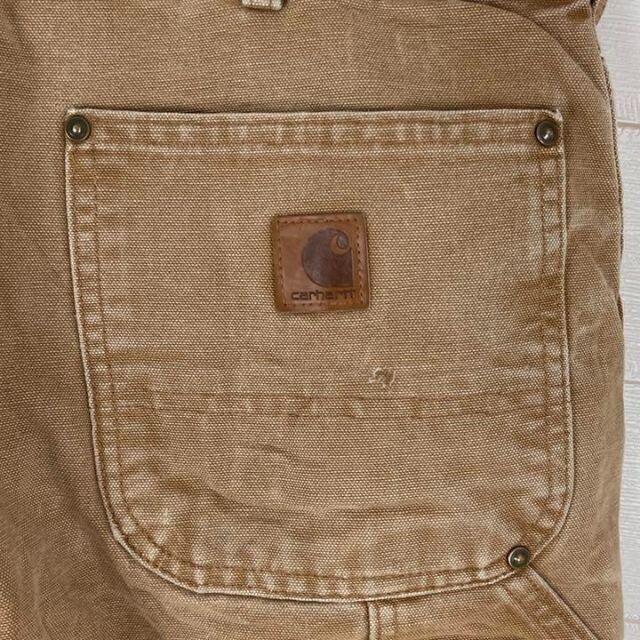 carhartt(カーハート)の《コーデ売り》Carhartt Starter L☆刺繍　パッチワーク　パンツ メンズのパンツ(ワークパンツ/カーゴパンツ)の商品写真