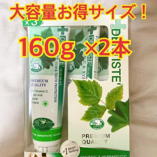 Car様専用　デンティス DENTISTE 歯磨き粉 160g×2本(歯磨き粉)