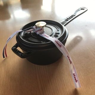 ストウブ(STAUB)の専用品　STAUB ストウブ　ミニソースパン　10cm(鍋/フライパン)