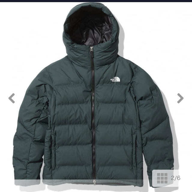 THE NORTH FACE(ザノースフェイス)の定価以下！　新品未開封　ノースフェイス　ビレイヤーパーカ　S ディープグリーン メンズのジャケット/アウター(ダウンジャケット)の商品写真