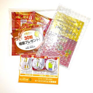 神秘の健康力 高麗人参30粒＋30パック＋サプリメントケースの通販 by ...