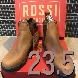 EU36.5 ブラウン【新品未使用】Rossi boots サイドゴアブーツの通販 by