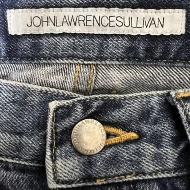 JOHN LAWRENCE SULLIVAN(ジョンローレンスサリバン)のジョンローレンスサリバン ジップデニム レディースM レディースのパンツ(デニム/ジーンズ)の商品写真