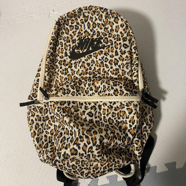 NIKE リュック　豹柄