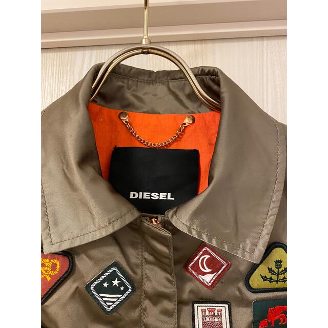 DIESEL - diesel MA-1 レディースの通販 by ゆうすけ's shop DIESEL - diesel MA-1 レディースの通販 by ゆうすけ's shop