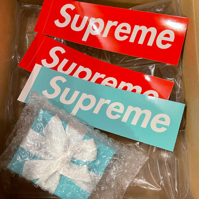 アクセサリーSupreme Tiffany & Co オープンハートネックレス