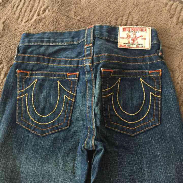 True Religion(トゥルーレリジョン)のトゥルーレリジョンのデニム 10 キッズ/ベビー/マタニティのキッズ服女の子用(90cm~)(パンツ/スパッツ)の商品写真