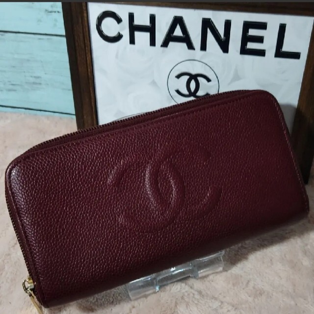 CHANEL(シャネル)のCHANEL 長財布 キャビアスキン ジッピーウォレット メンズのファッション小物(長財布)の商品写真