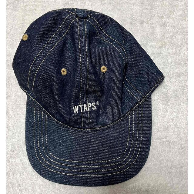 W)taps(ダブルタップス)のUSED WTAPS 192MYDT-HT01 DENIM CAP INDIGO メンズの帽子(キャップ)の商品写真
