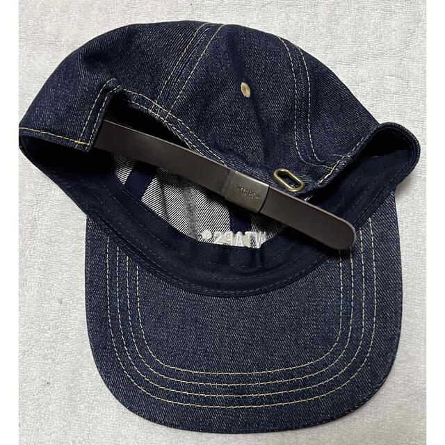 W)taps(ダブルタップス)のUSED WTAPS 192MYDT-HT01 DENIM CAP INDIGO メンズの帽子(キャップ)の商品写真