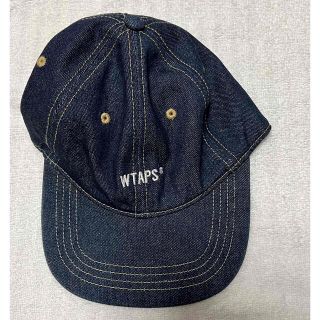 ダブルタップス(W)taps)のUSED WTAPS 192MYDT-HT01 DENIM CAP INDIGO(キャップ)