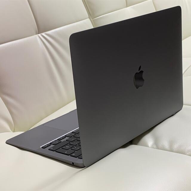 【美品】MacBook Air M1 スペースグレー