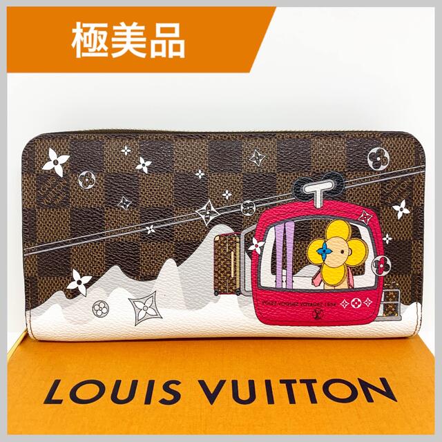 安価 LOUIS 長財布 ジッピーウォレット ホリデー ヴィヴィエンヌちゃん