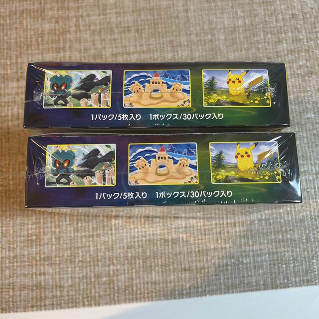 ポケモンカード　イーブイヒーローズ　box 未開封　シュリンク付き　2箱