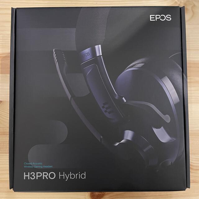 EPOS H3 PRO Hybrid 使用時間1時間