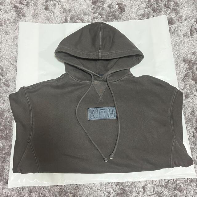 KITH WILLIAMS 3 HOODIE  ESPRESSO