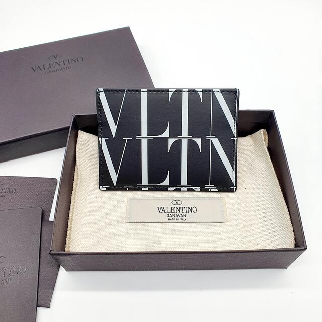 定番入荷 新品未使用 VALENTINO カードケース VLTN ネオン | www.ccfl.ie