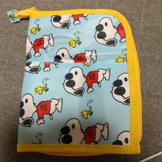 スヌーピー(SNOOPY)の新品　限定　mini 10月号 スヌーピーウッドストック　スタンディングポーチ (その他)