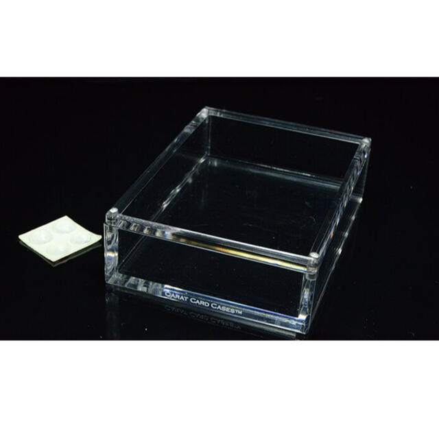 アクリル　カードデッキケース　carat x1 インテリア/住まい/日用品の収納家具(ケース/ボックス)の商品写真
