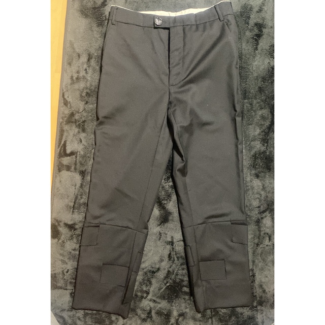 ブラック20ss namacheko DUKBELA TROUSERS