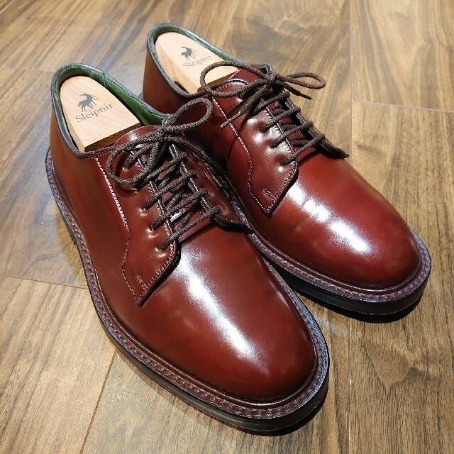 【つっけんどん様】 TRICKER'S Robert コードバン バーガンディ | フリマアプリ ラクマ