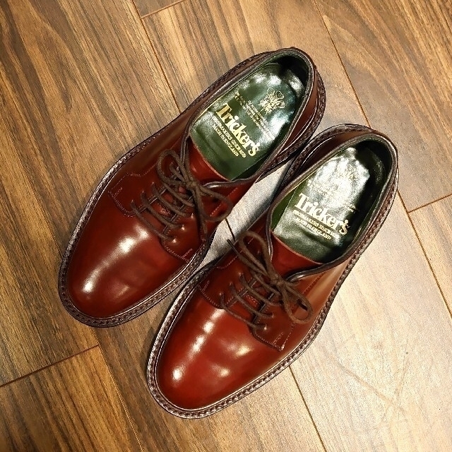 Trickers - 【つっけんどん様】 TRICKER'S Robert コードバン ...