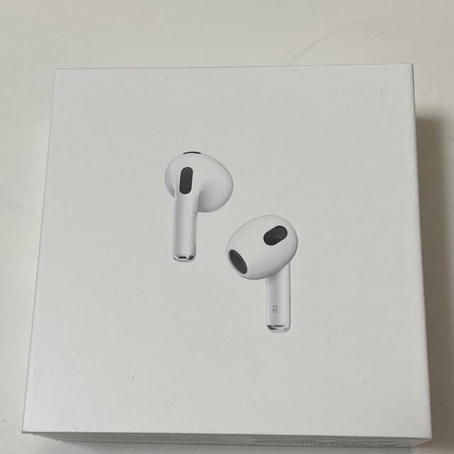 Apple Airpods (第3世代) MME73J/A 新品未開封スマホ/家電/カメラ
