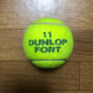 ダンロップ(DUNLOP)のダンロップテニスボール　1個    送料無料　11番(ボール)