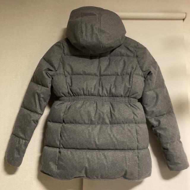 PETIT BATEAU(プチバトー)の美品 PETIT BATEAU ダウンコート キッズ/ベビー/マタニティのキッズ服女の子用(90cm~)(コート)の商品写真