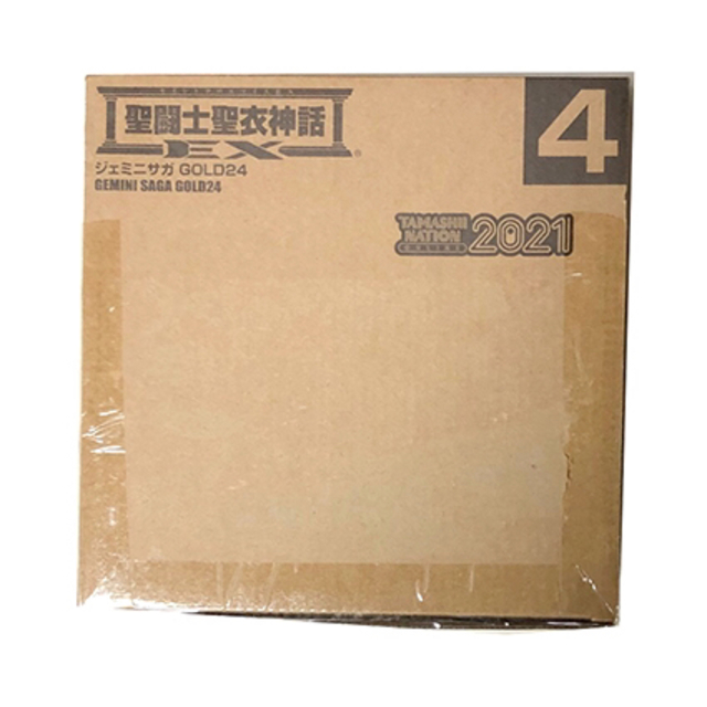 魂ネイション2021限定 聖闘士聖衣EX ジェミニサガ GOLD24/未開封
